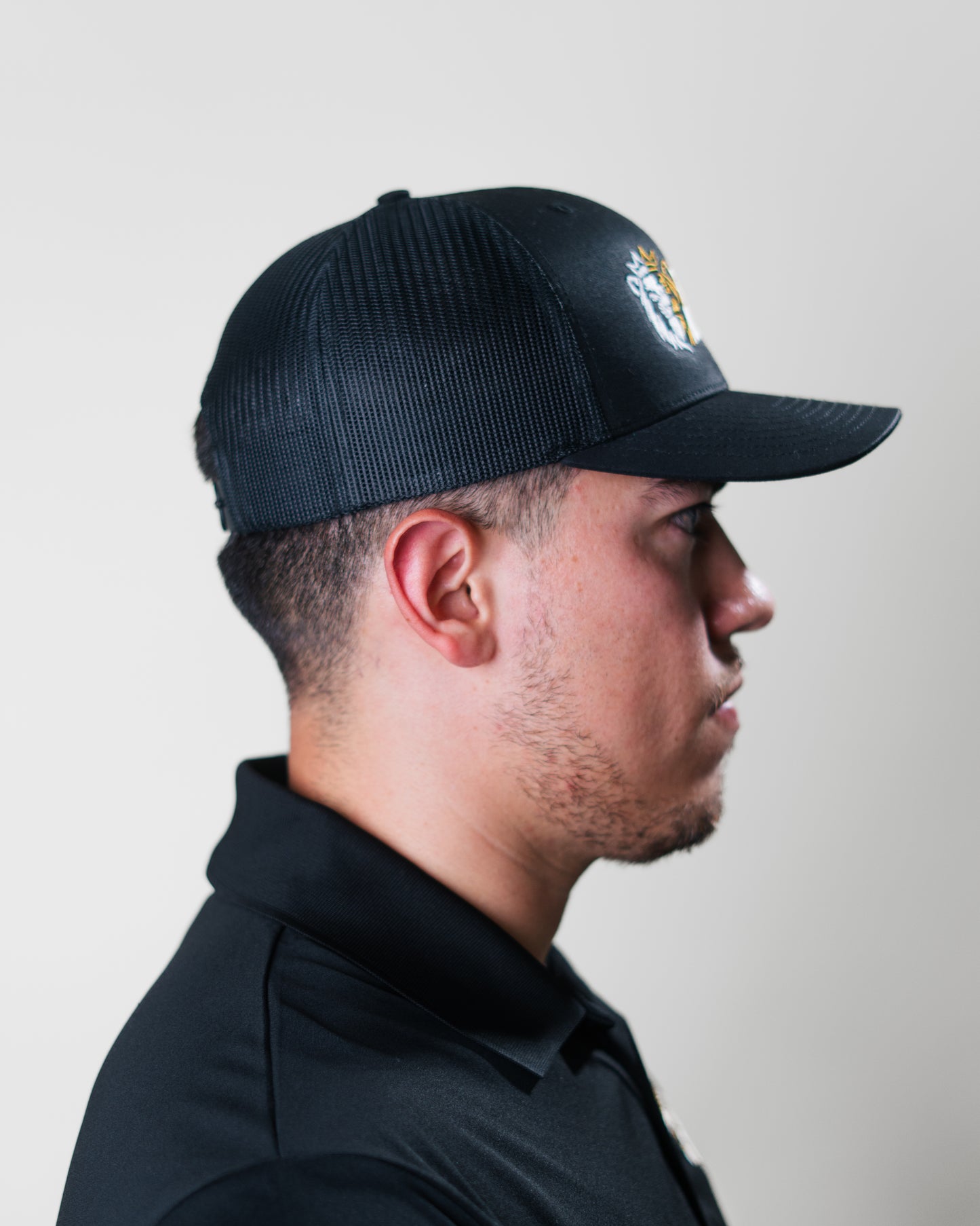 Kingdom Krafters Trucker Hat Black