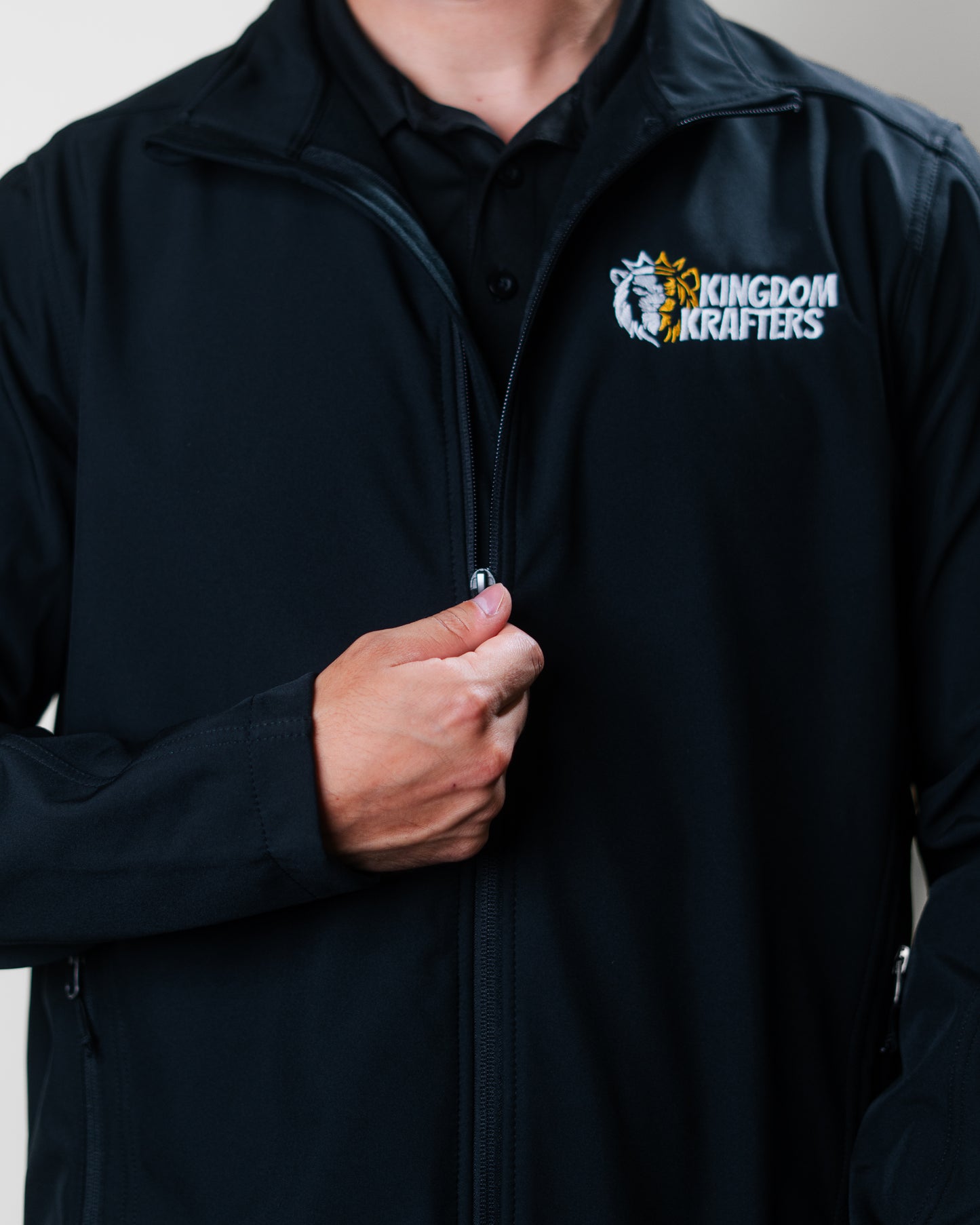 Kingdom Krafters Core Soft Shell Jacket
