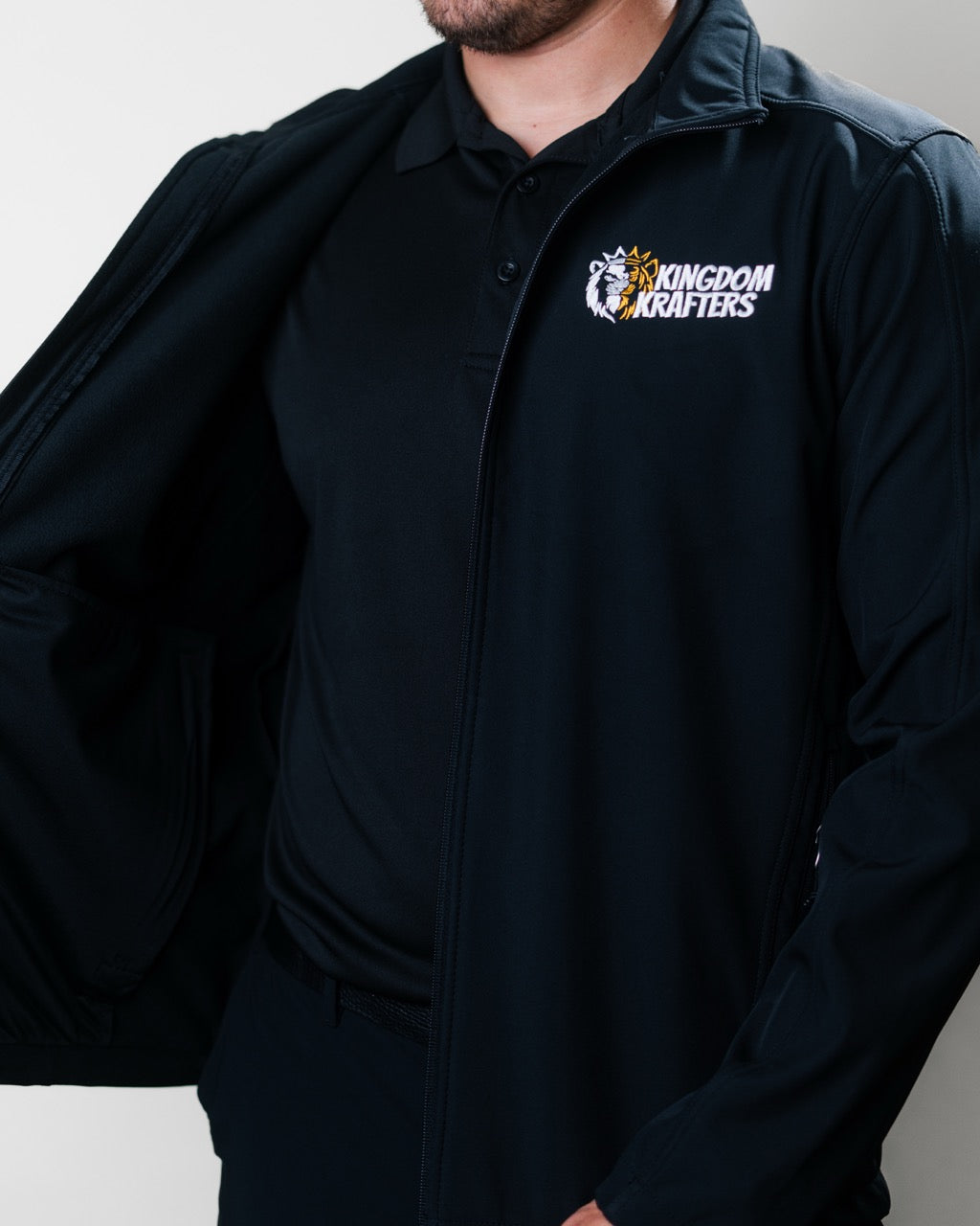 Kingdom Krafters Core Soft Shell Jacket